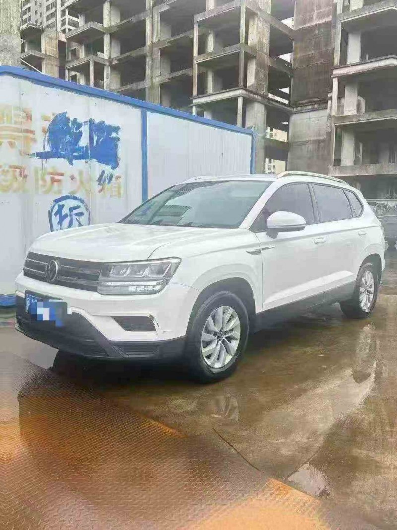 梧州22年大众途岳3