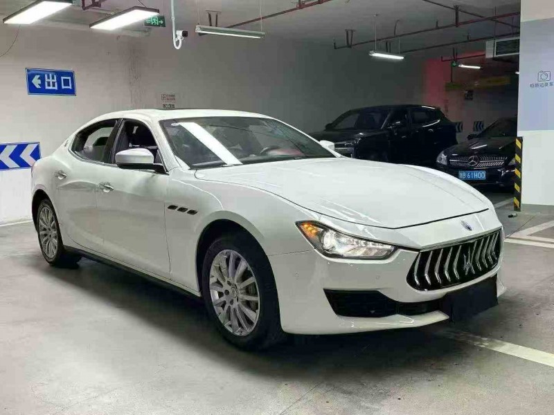 泸州21年玛莎拉蒂Ghibli2