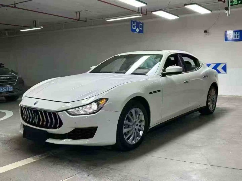 泸州21年玛莎拉蒂Ghibli3