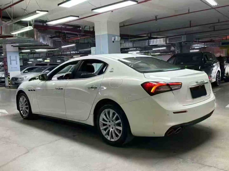 泸州21年玛莎拉蒂Ghibli7