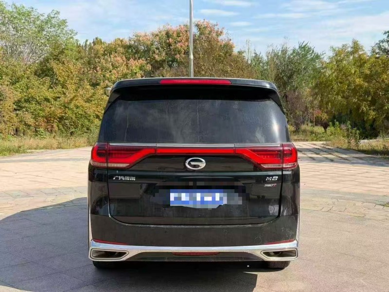 青岛22年传祺M8/GM89