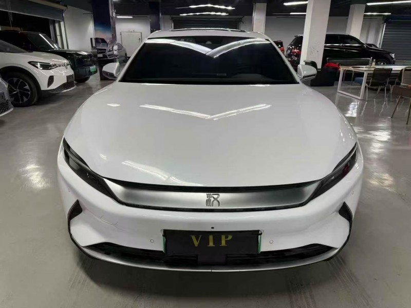 昆明23年比亚迪汉1