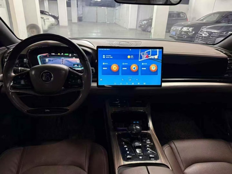 昆明23年比亚迪汉7