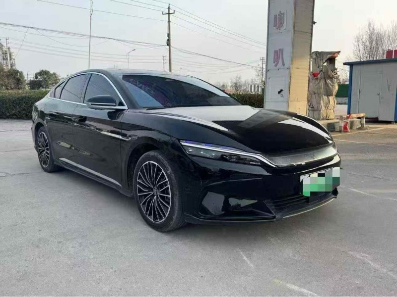 新乡24年比亚迪汉2