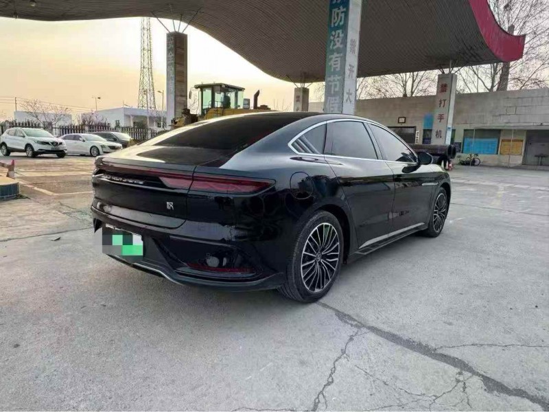 新乡24年比亚迪汉7