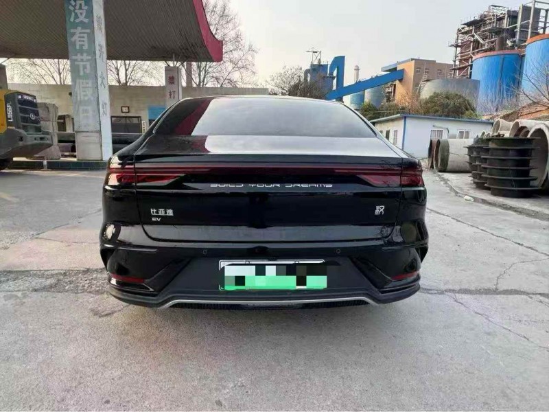 新乡24年比亚迪汉8