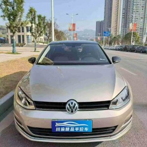 攀枝花17年大众高尔夫