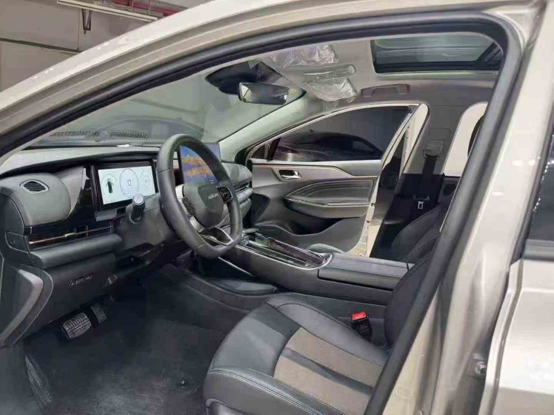 泸州25年传祺埃安S7