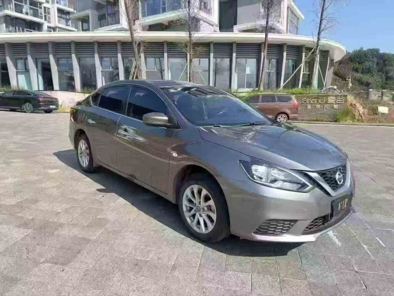 佛山23年日产轩逸3