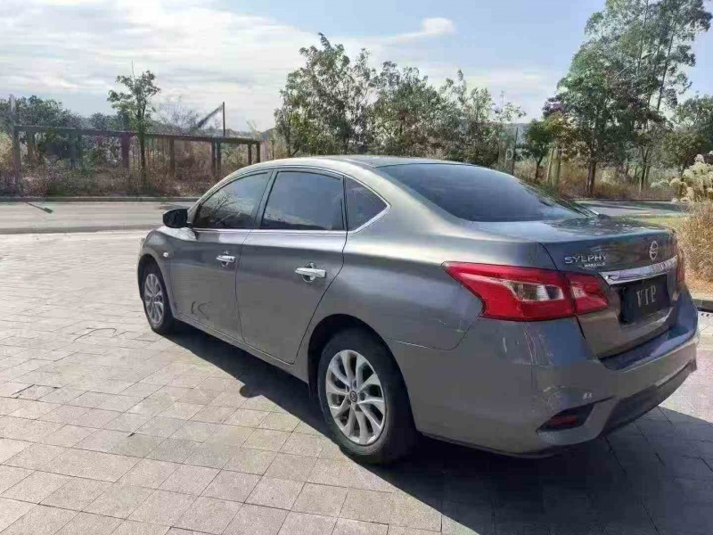 佛山23年日产轩逸7