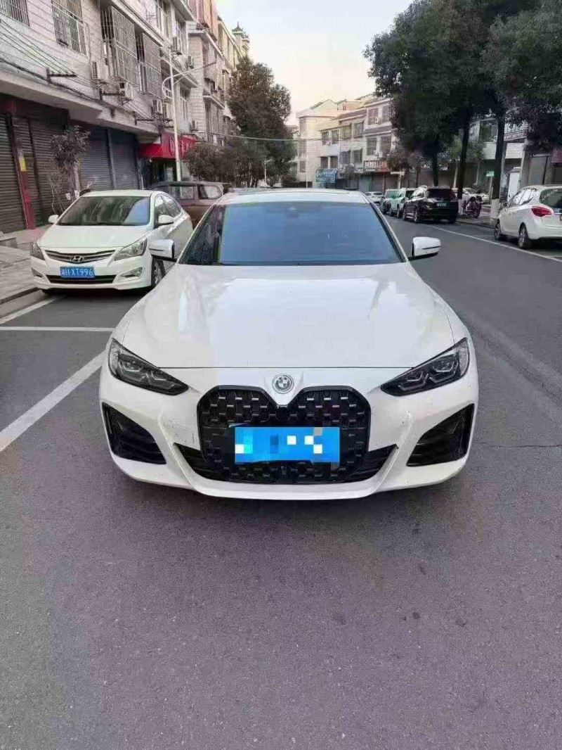 衡阳24年宝马4系1