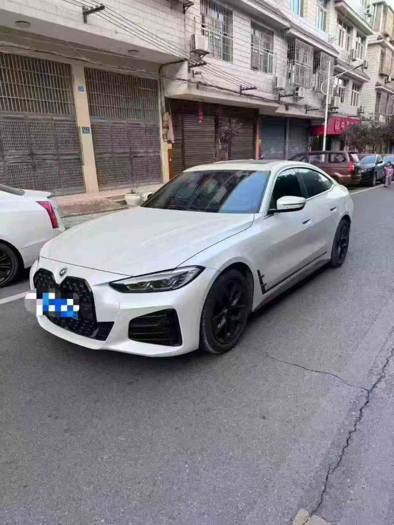 衡阳24年宝马4系2