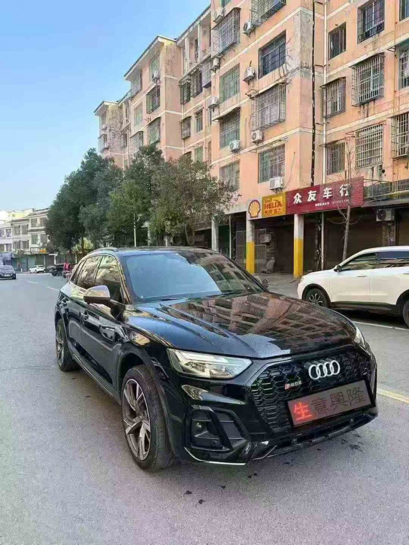 湘潭21年奥迪Q52