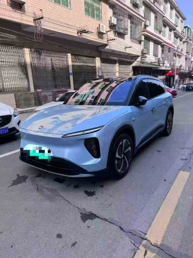 湘潭25年蔚来ES62