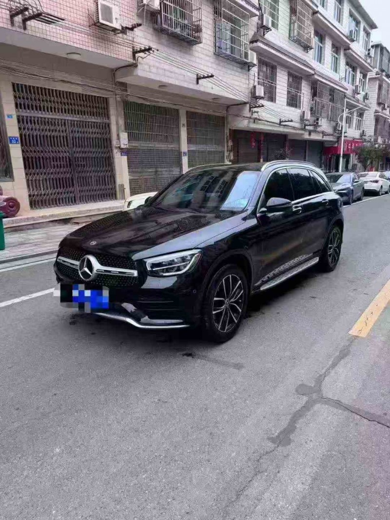 湘潭22年奔驰GLC3