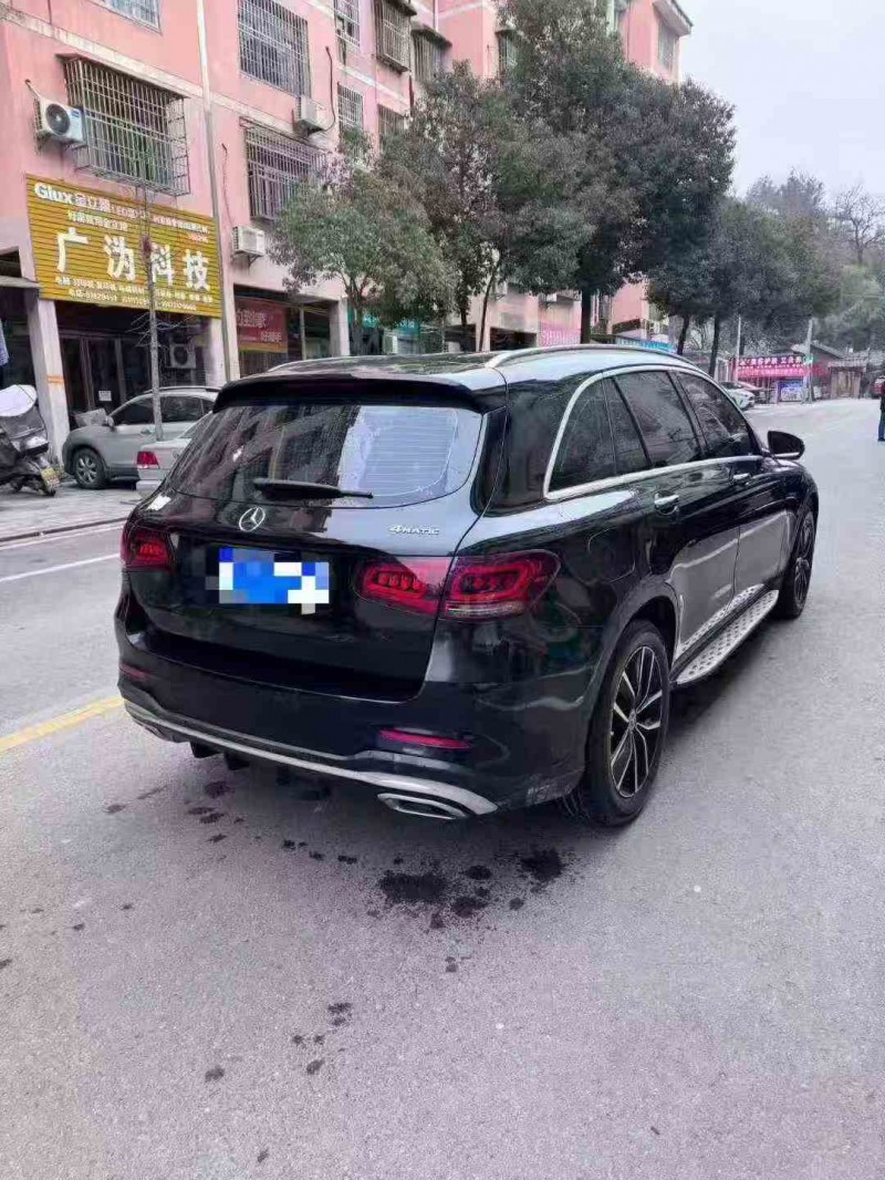 湘潭22年奔驰GLC7