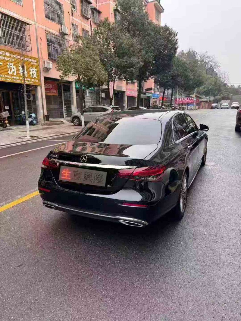 邵阳19年奔驰E7