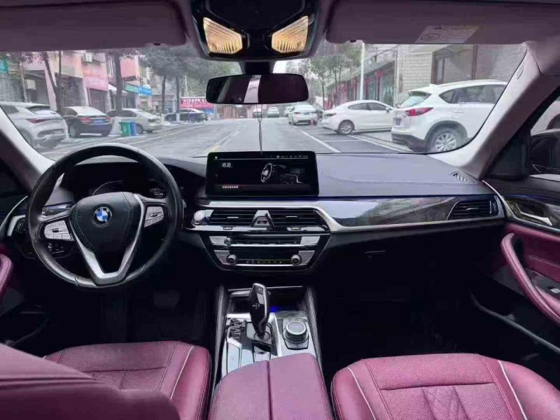 岳阳22年宝马5系4