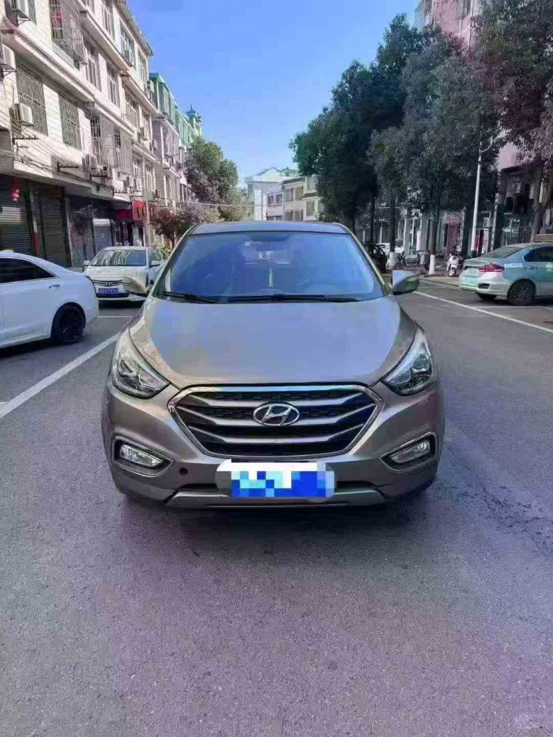 常德17年现代ix351