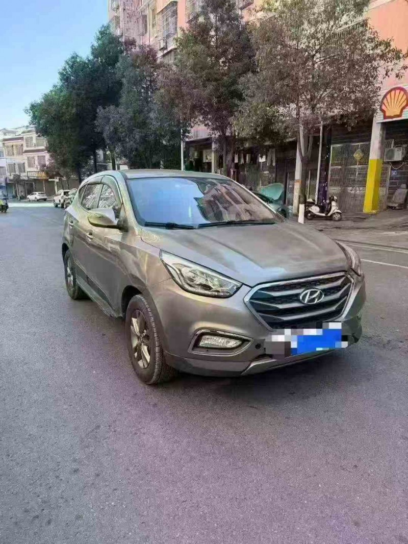 常德17年现代ix353