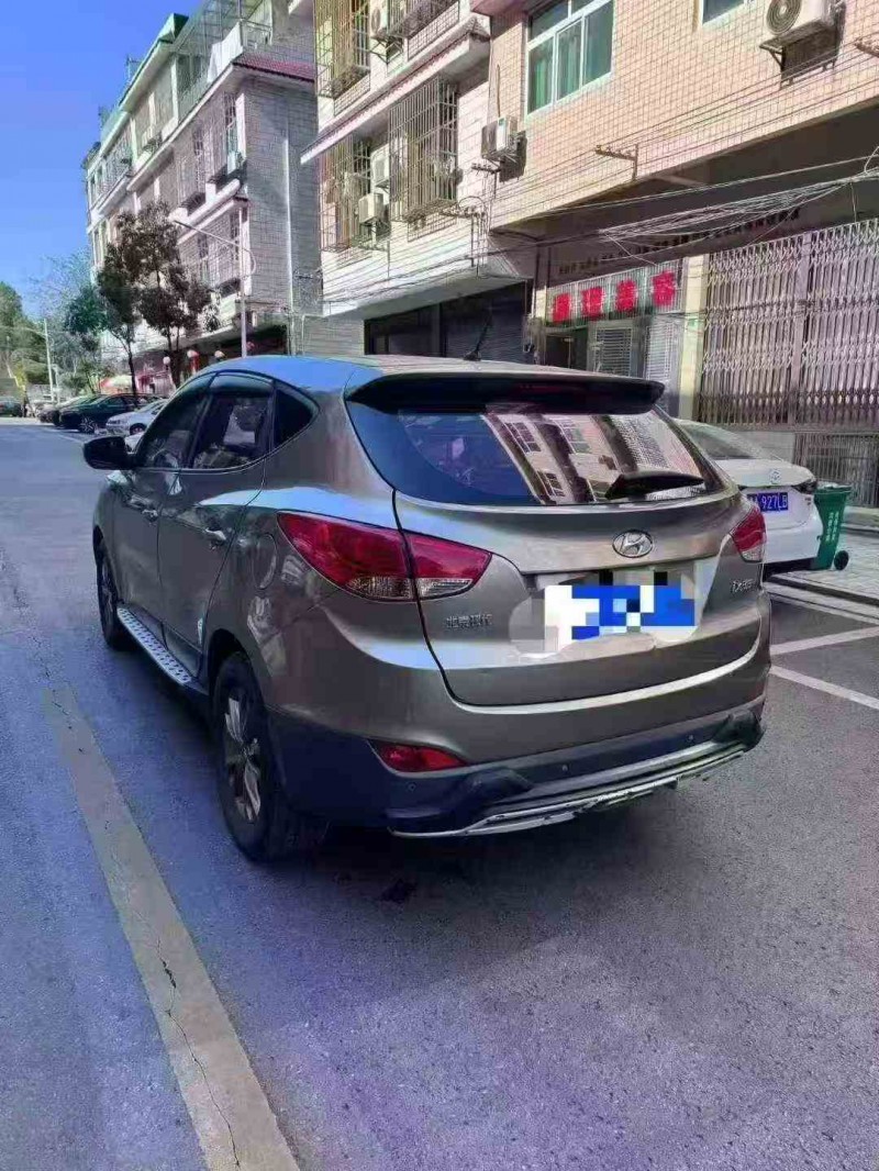 常德17年现代ix356