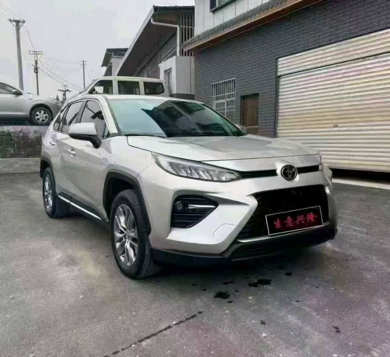 娄底23年丰田威兰达3