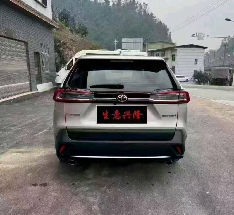 娄底23年丰田威兰达4