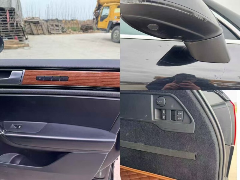 菏泽17年大众途锐7