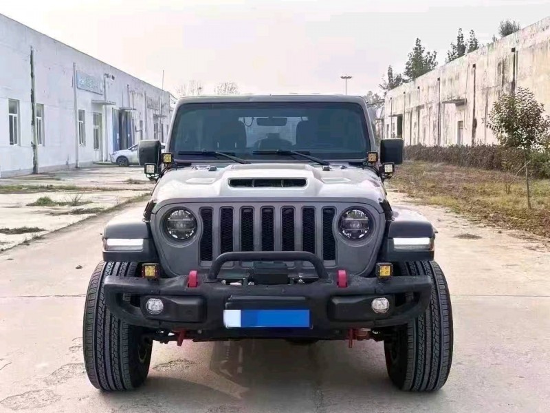 菏泽22年Jeep牧马人1