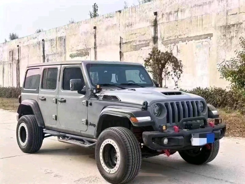 菏泽22年Jeep牧马人2