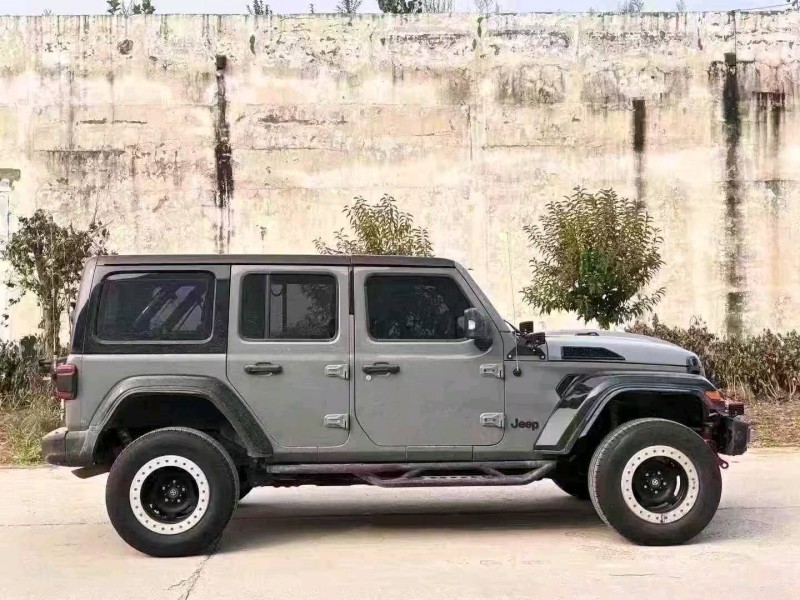 菏泽22年Jeep牧马人4