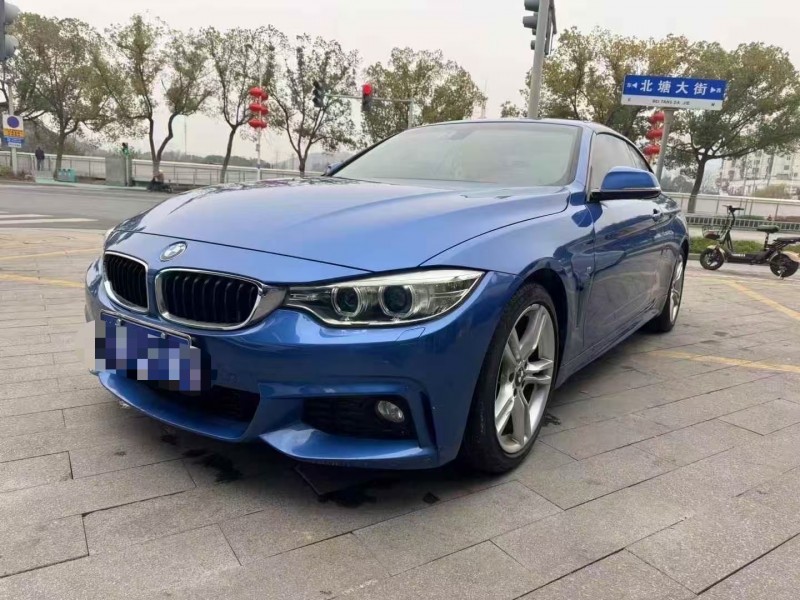 菏泽16年宝马4系2