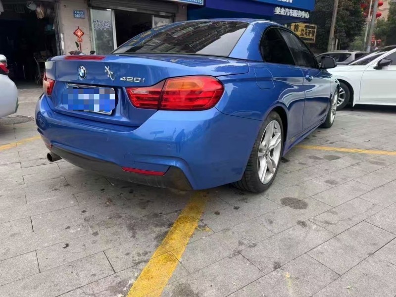 菏泽16年宝马4系7