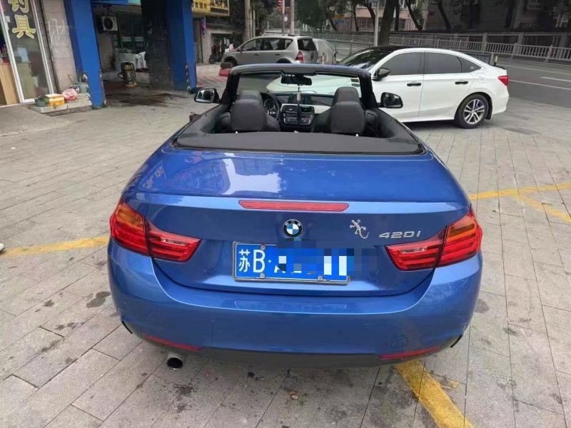 菏泽16年宝马4系8