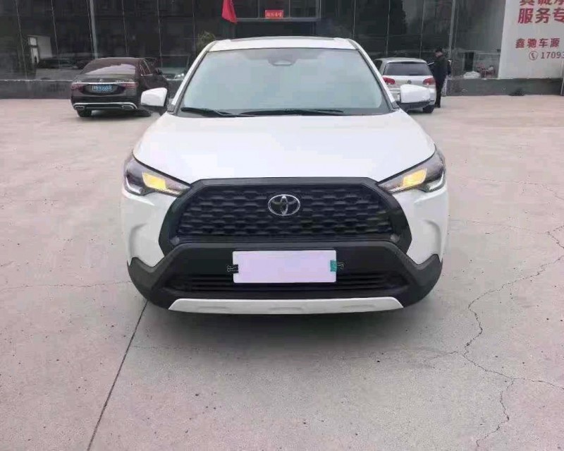 安阳23年丰田锐放1