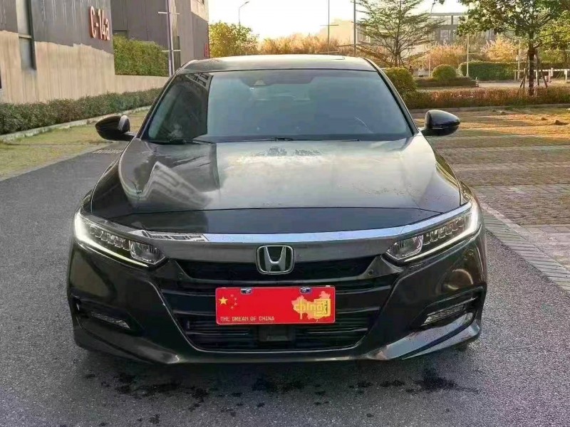 广州18年本田雅阁1