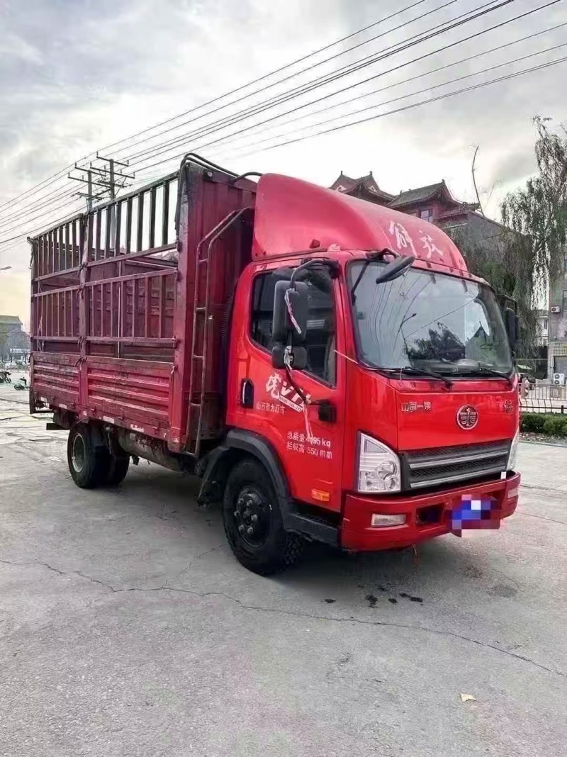 菏泽22年解放解放卡车2