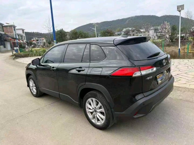 莆田23年丰田锐放4