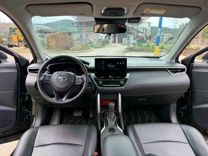 莆田23年丰田锐放7