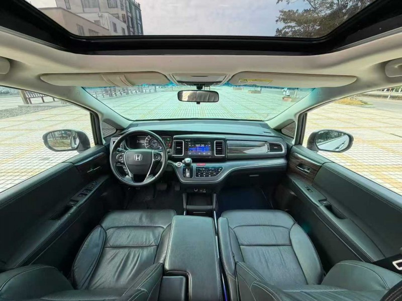 汕头19年本田艾力绅7