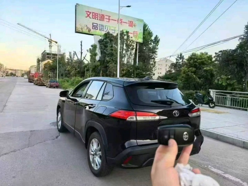 毕节25年丰田锐放3