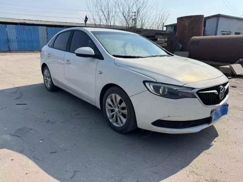 菏泽18年别克英朗2