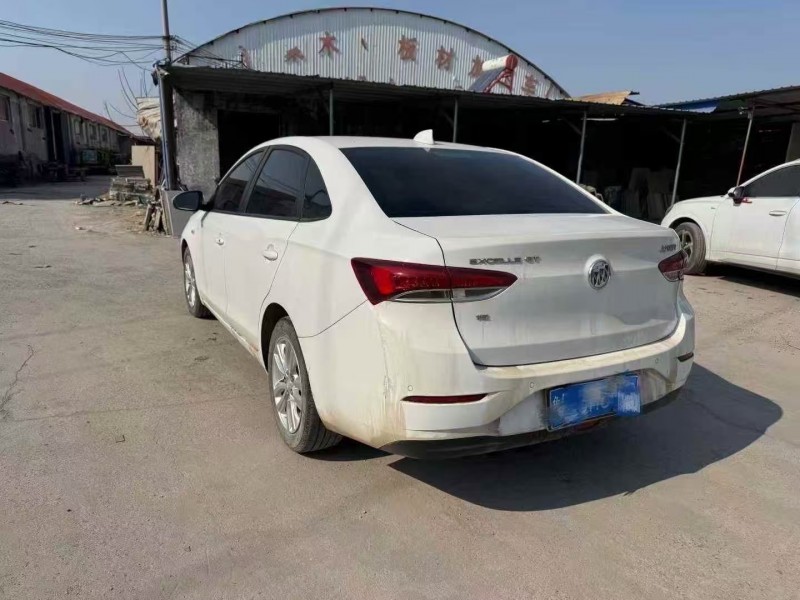 菏泽18年别克英朗5