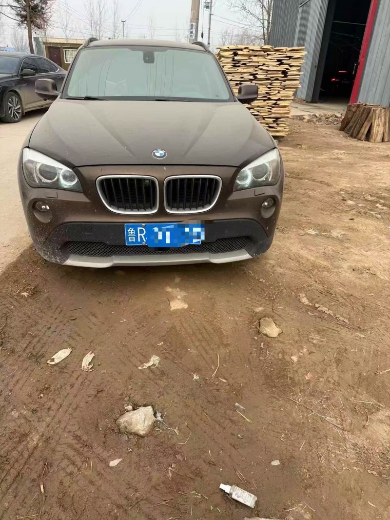 菏泽12年宝马X11