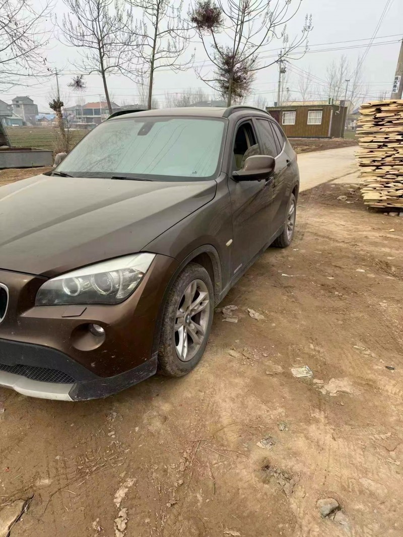 菏泽12年宝马X12