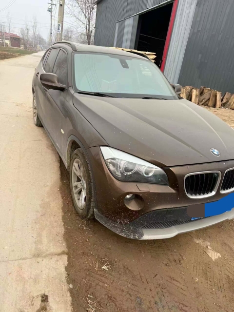 菏泽12年宝马X13