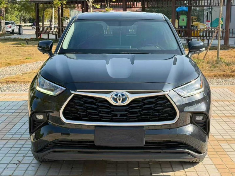 汕头21年丰田汉兰达1