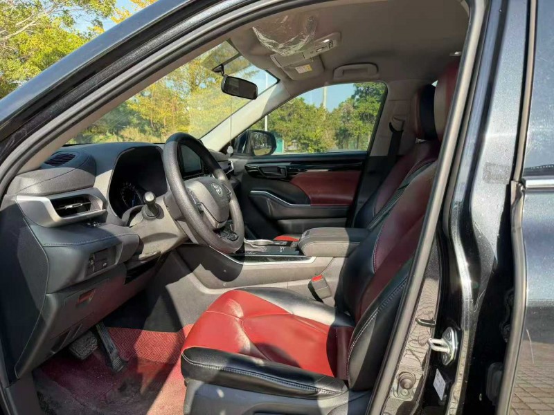 汕头21年丰田汉兰达4