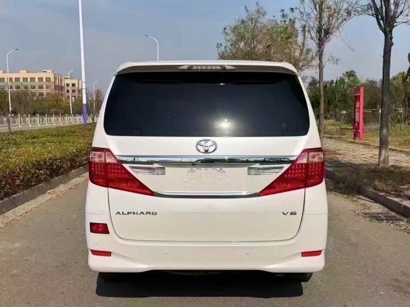 菏泽14年丰田埃尔法7