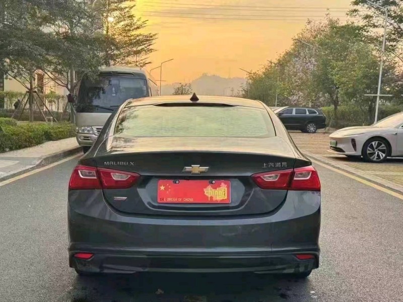 广州17年雪佛兰迈锐宝5